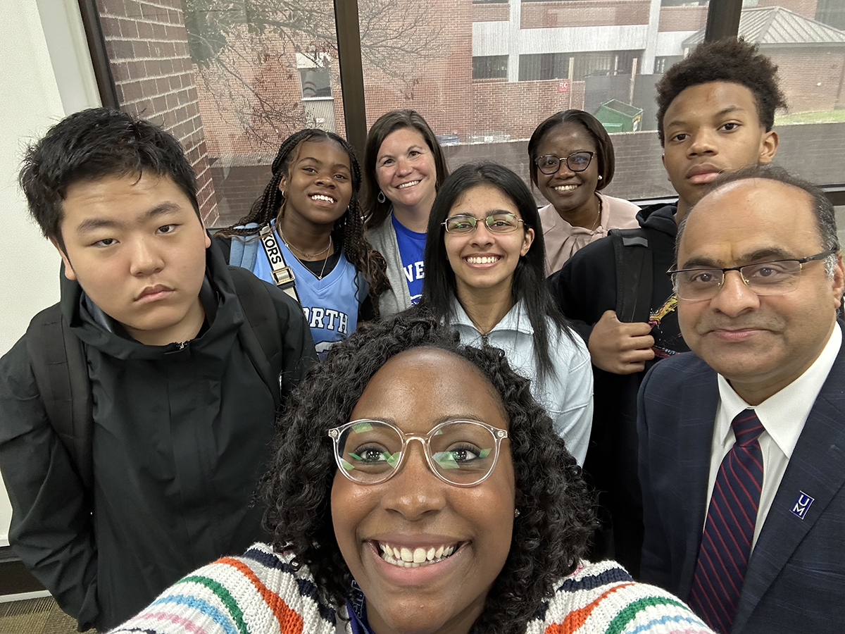 Mackenzie Batchelor, Caiden Joyner, Aashita Joshi, Daniela Park, Ms. Lauren Beaupre, Dr. Stella T Lartey, Dr. Ashish Joshi.  