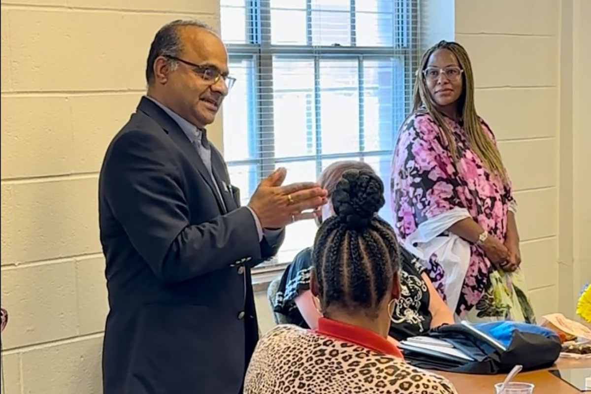 First Meet-and-Greet social – Center for PH-IDEAS