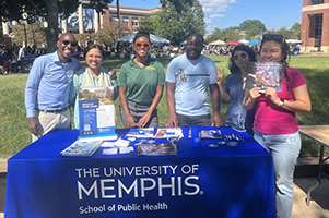 PHSA at Student Involvement Fair, August 28, 2023