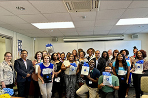 First Meet-and-Greet social - Center for PH-IDEAS hosted 18 scholars from the SCHD