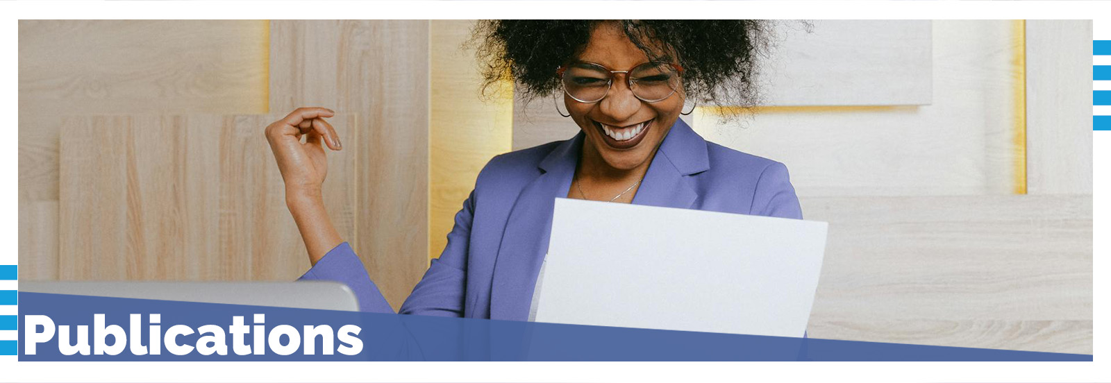 Publications: happy student 