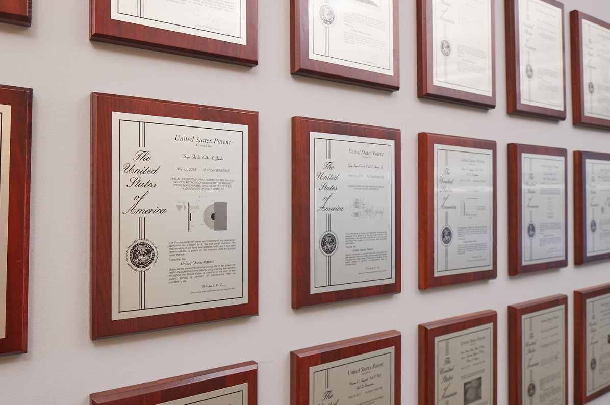 Wall of Patents