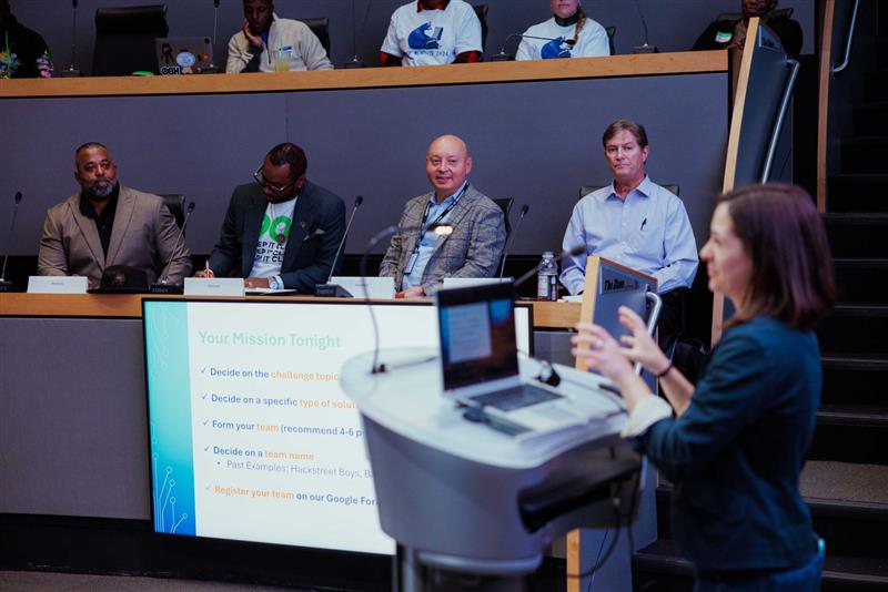 Hack Memphis hackathon