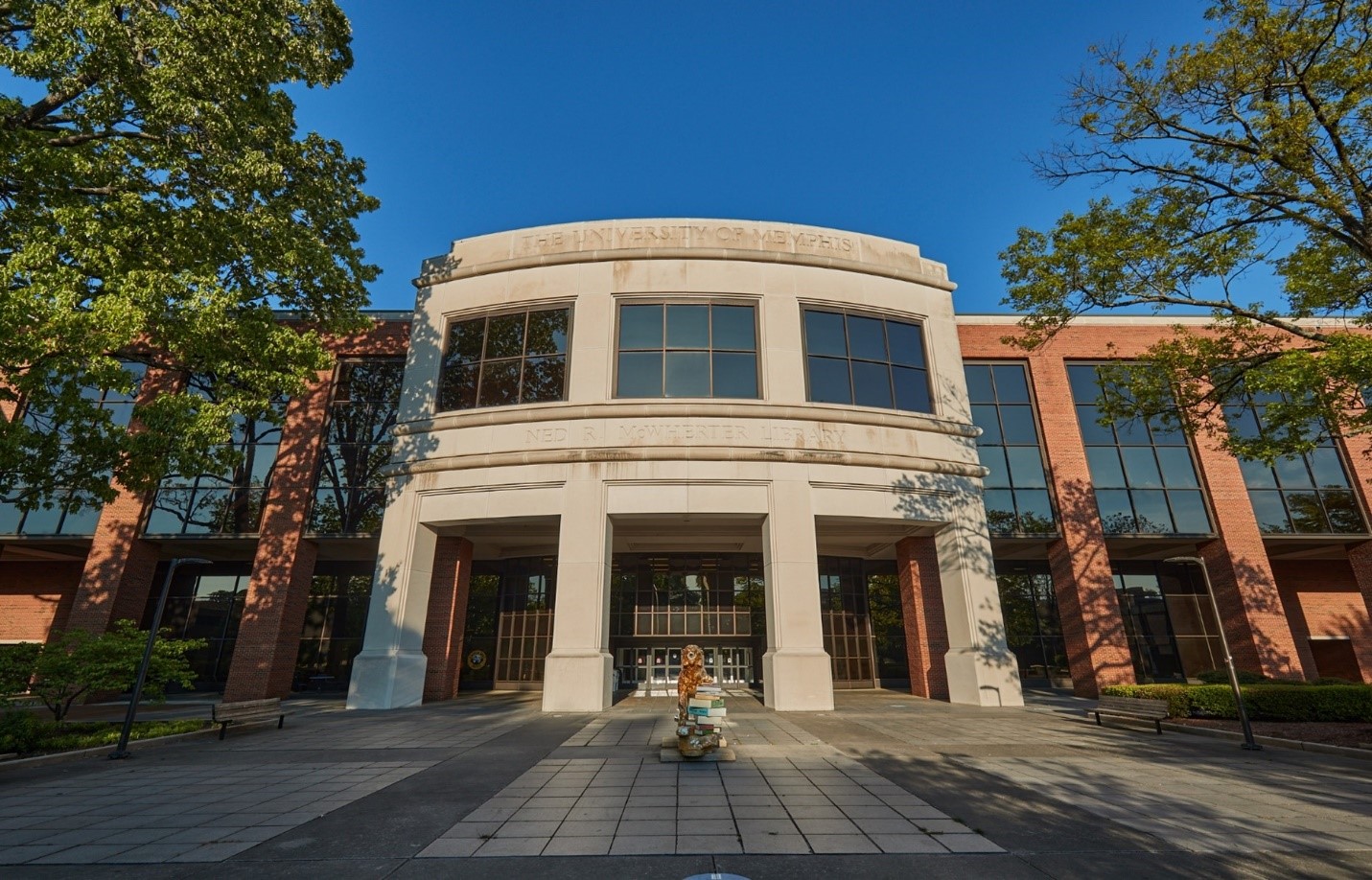 Ned R. McWherter Library Ned R. McWherter Library