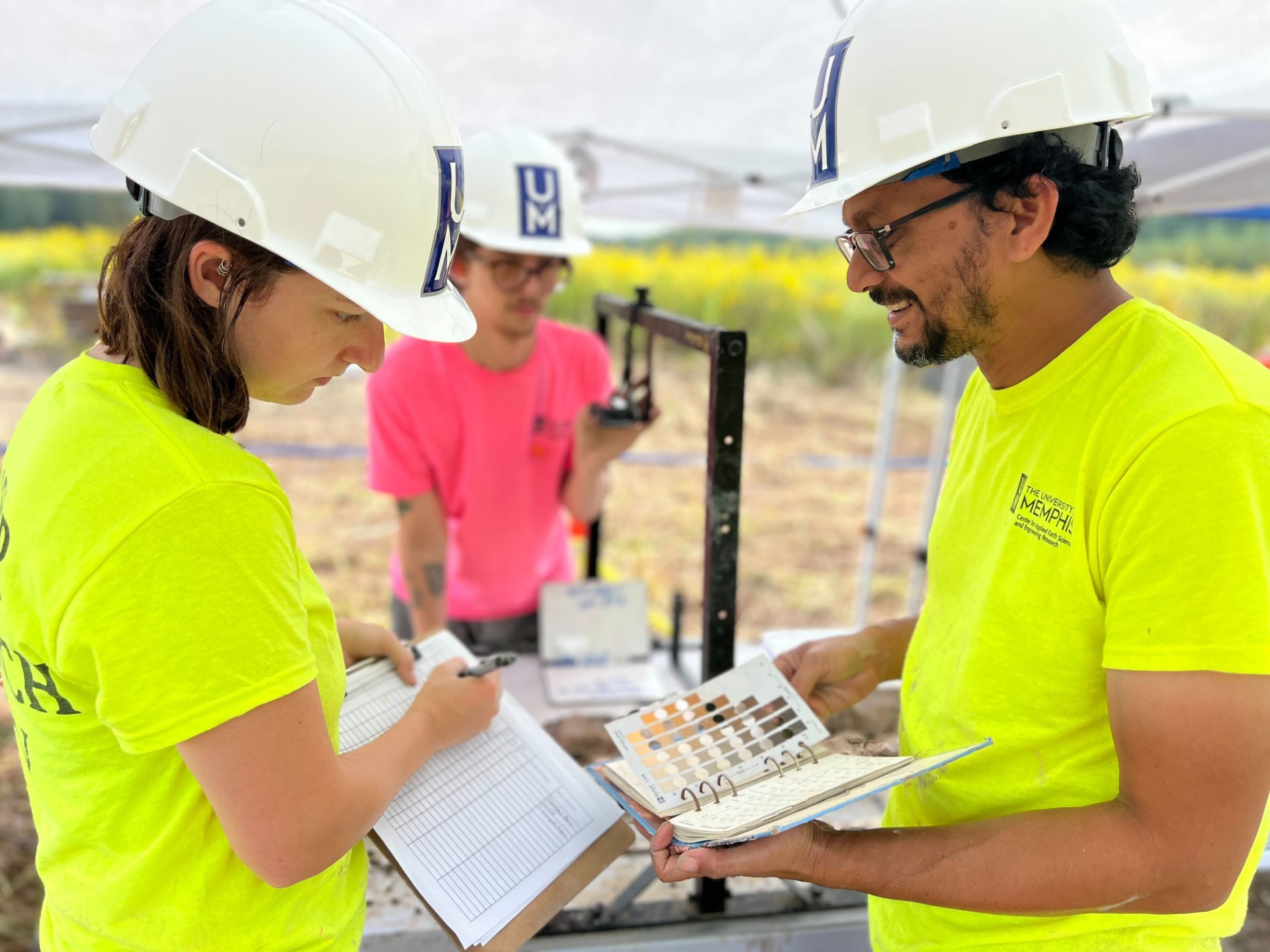Groundwater monitoring