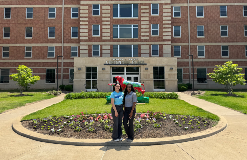 Student Workers at Centennial Place