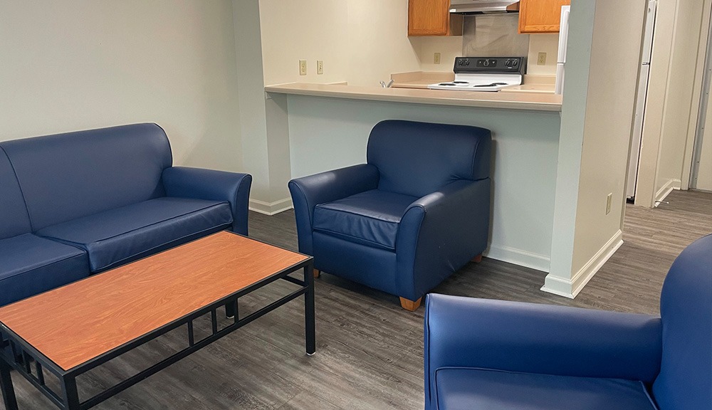 Apartment - Living Room