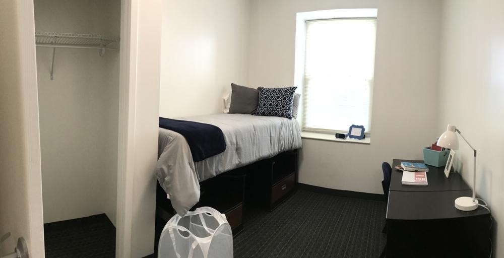dorm room