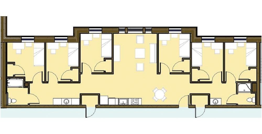 diagram of building
