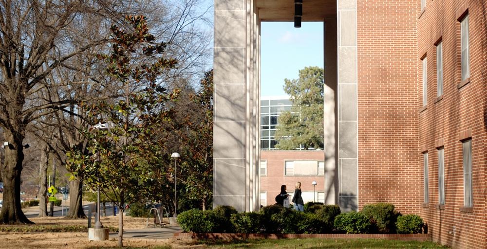 side view of smith hall