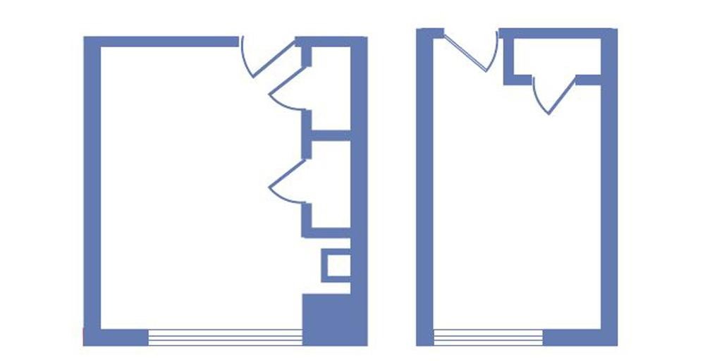 Smith Hall floor plan