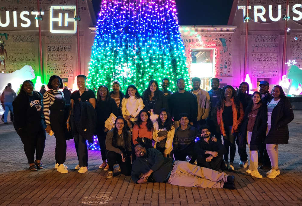 International Students at the Memphis Zoo