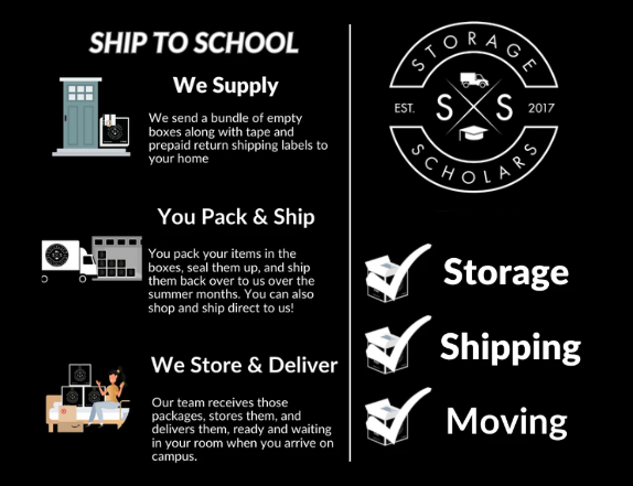 Storage Scholars Ship to School