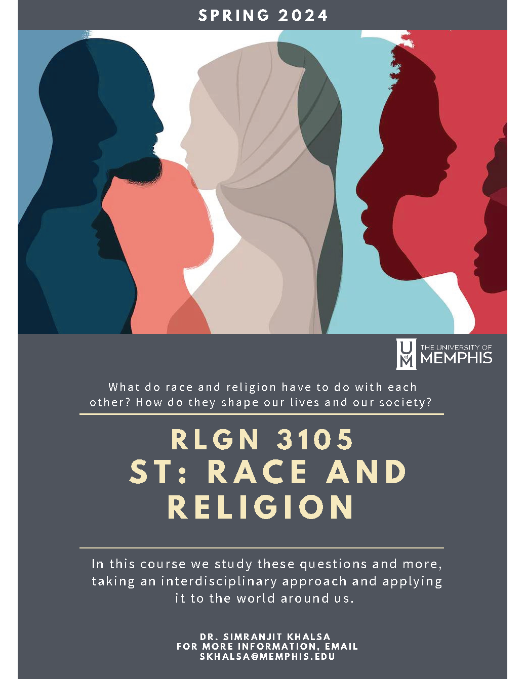 Race and Religion Poster