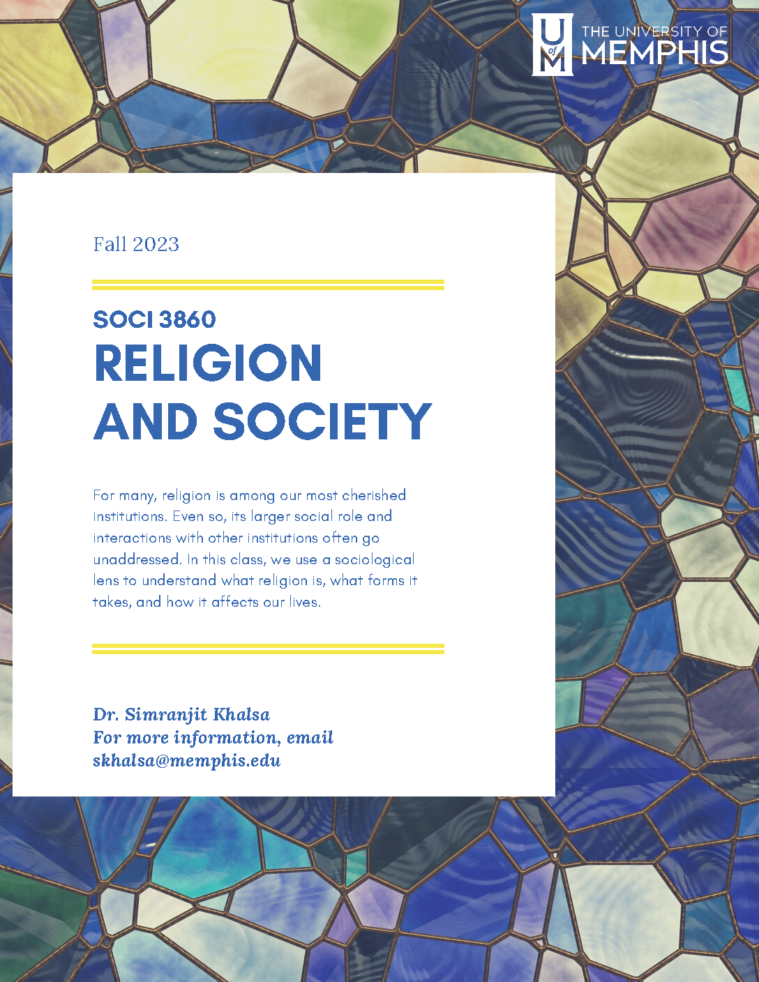 Religion and Society Poster