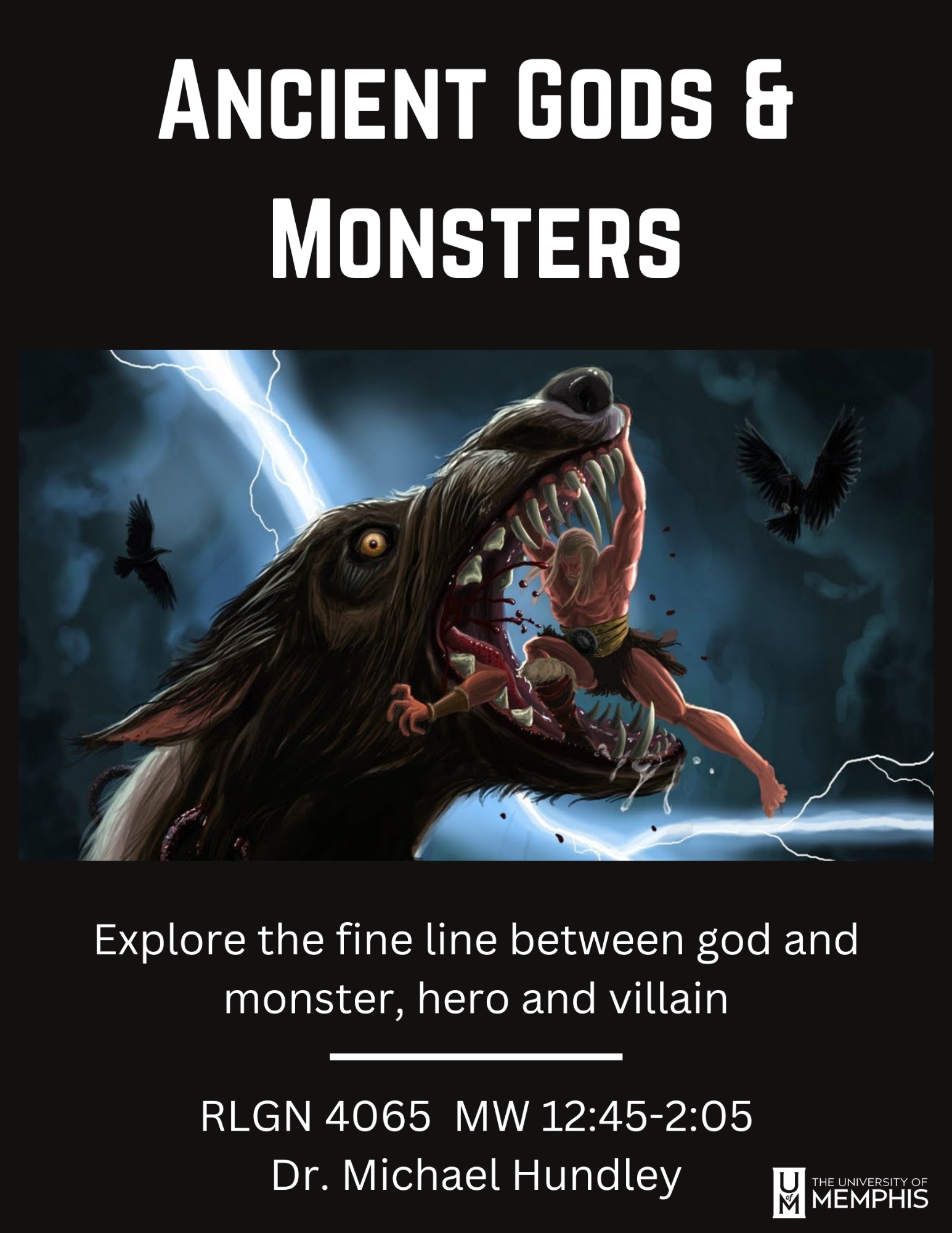 Ancient gods and monsters