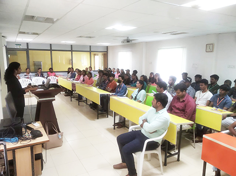 Guest Lecture BVRIT India