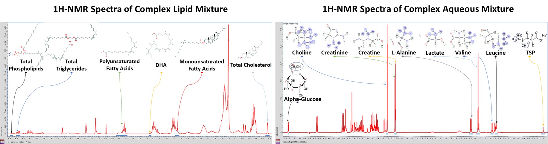 Standard and Complex Mixtures