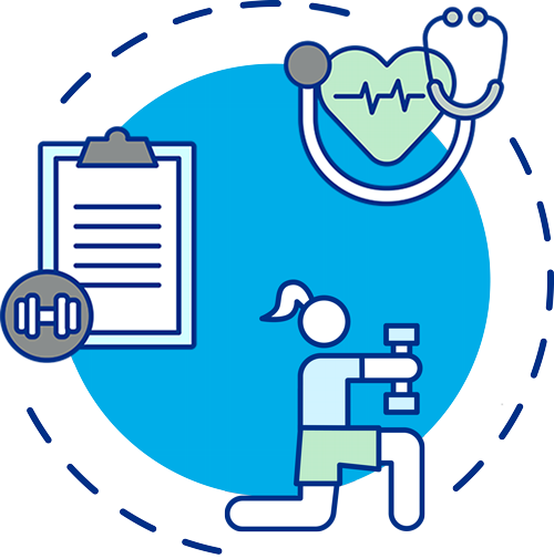 Physical Health Icon