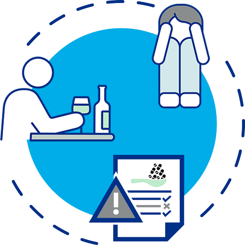 Substance Abuse Icon