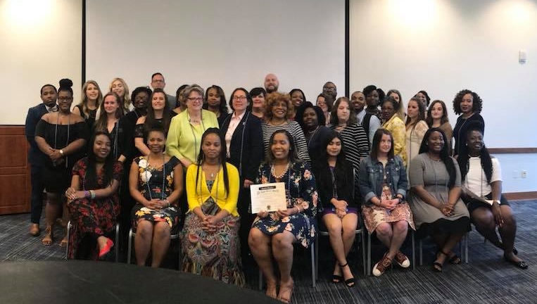 2018 Phi Alpha Members