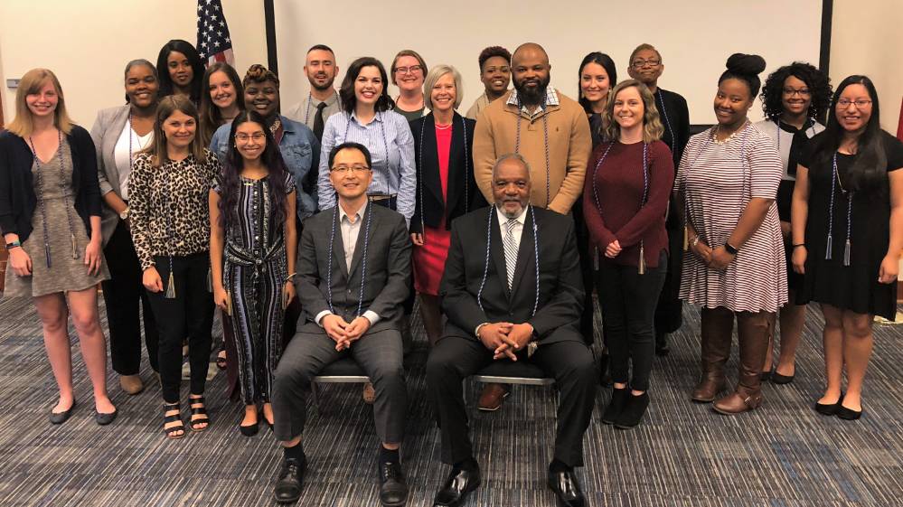 2019 New Phi Alpha Inductees