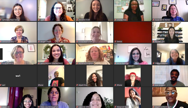 2022 Phi Alpha Honor Society