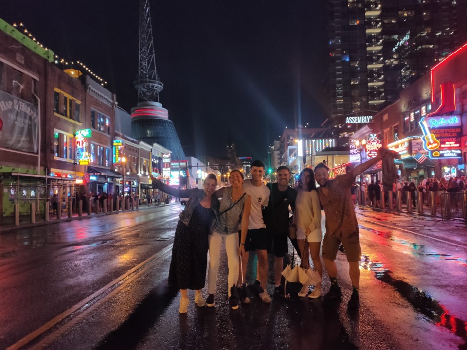 having fun and relaxing in Downtown Memphis 