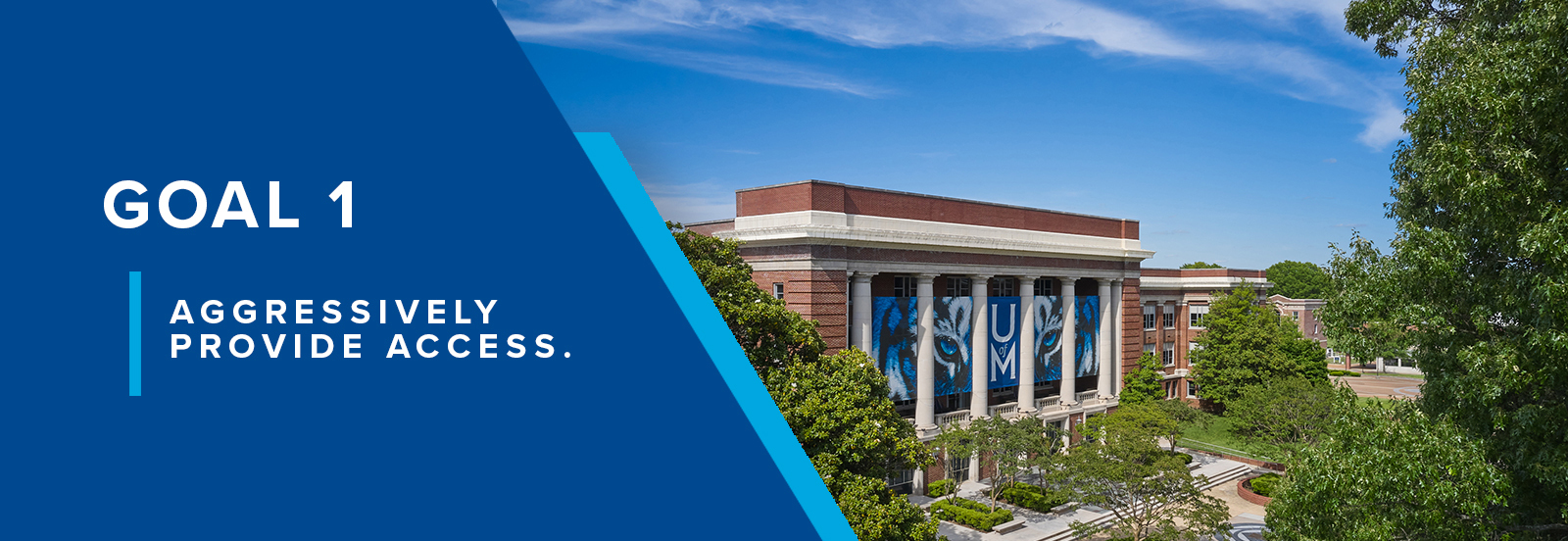 strategic plan goal 1 aggressively provide access