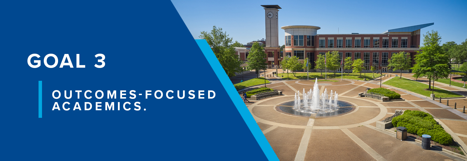 strategic plan goal 3 Outcomes focused academics