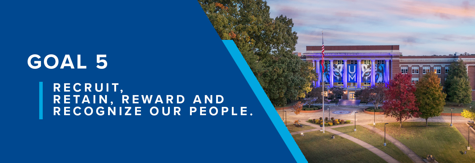 strategic plan goal 5 recruit, retain, reward and recognize our people