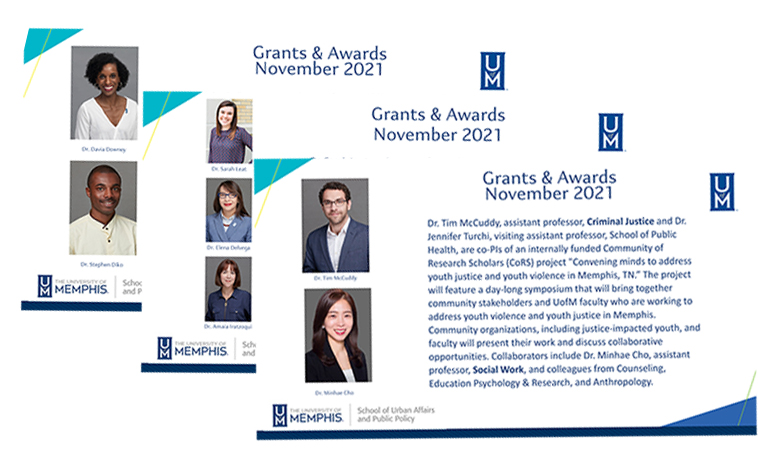 SUAPP November 2021 Grants and Awards