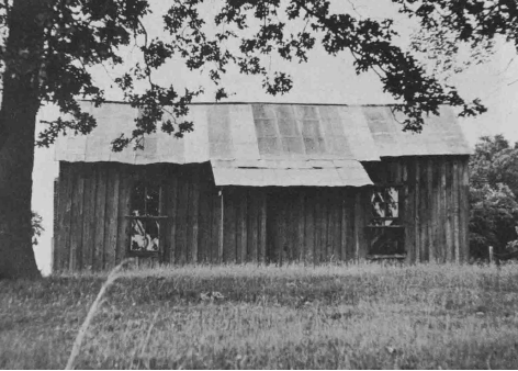 Sharecropper home