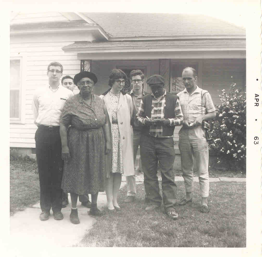 McFerren and activists