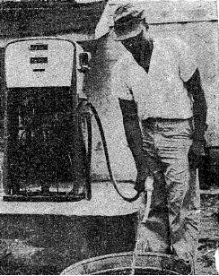 John McFerren and gas