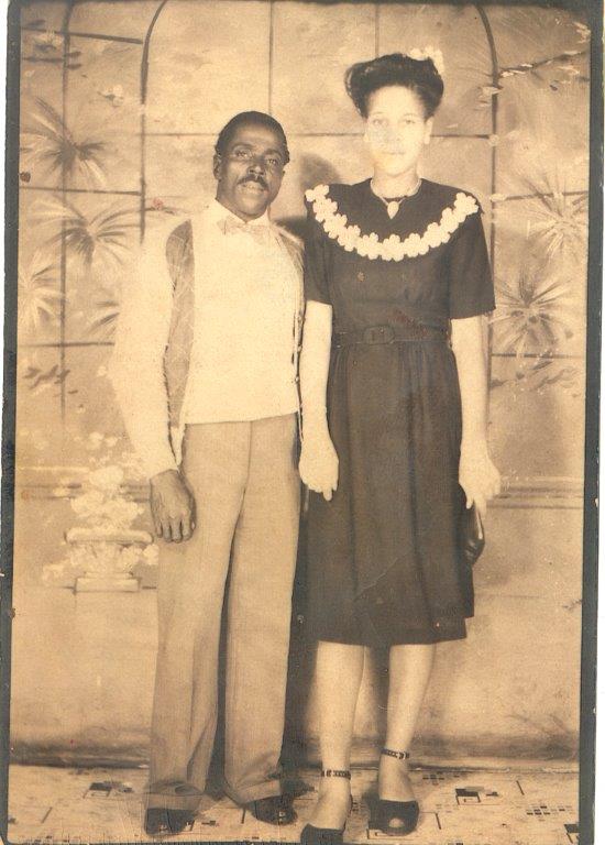 Albert Sylvester and Nora Lewis