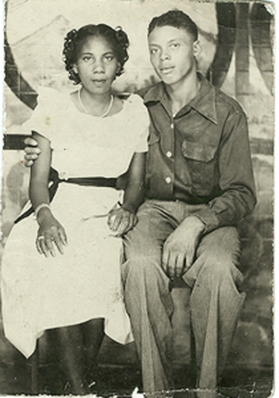 Minnie and Harpman Jameson