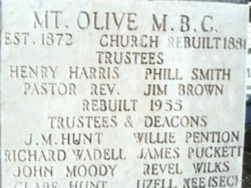 Mount Olive Missionary Baptist Church