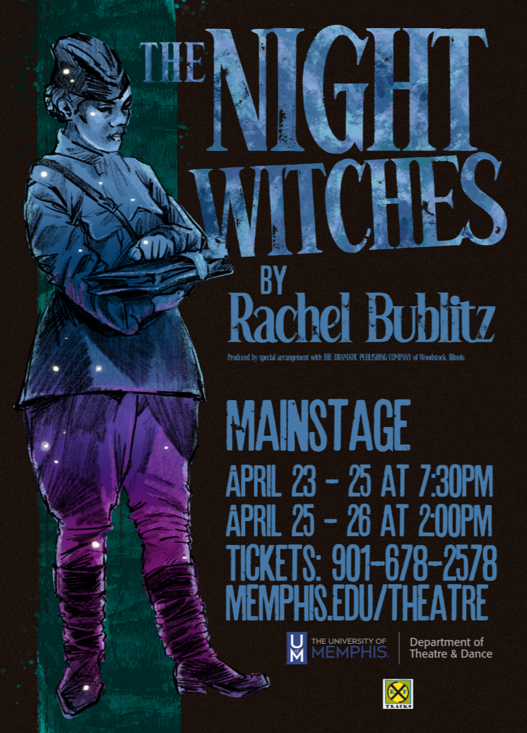 nightwitcheswebsite show poster for night witches