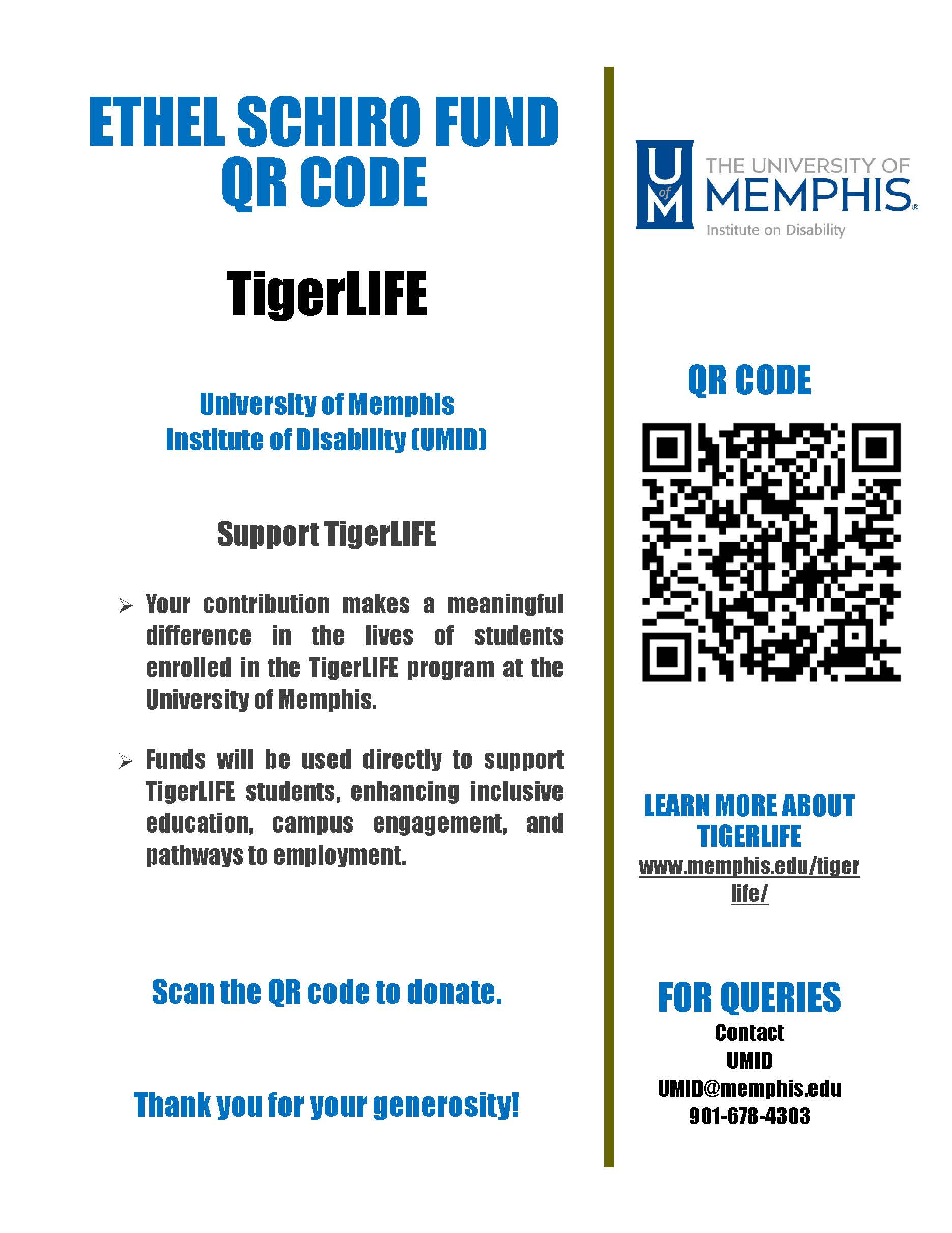Giving Flyer