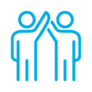 high five icon