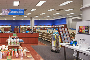megaphone with University of Memphis logo