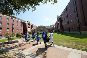 photo of UofM website on desktop computer