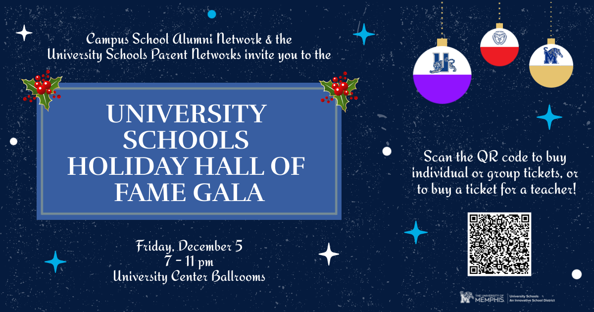 Holiday Gala Flyer