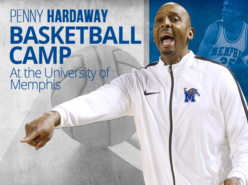 Penny Hardaway Basketball Camp Flyer