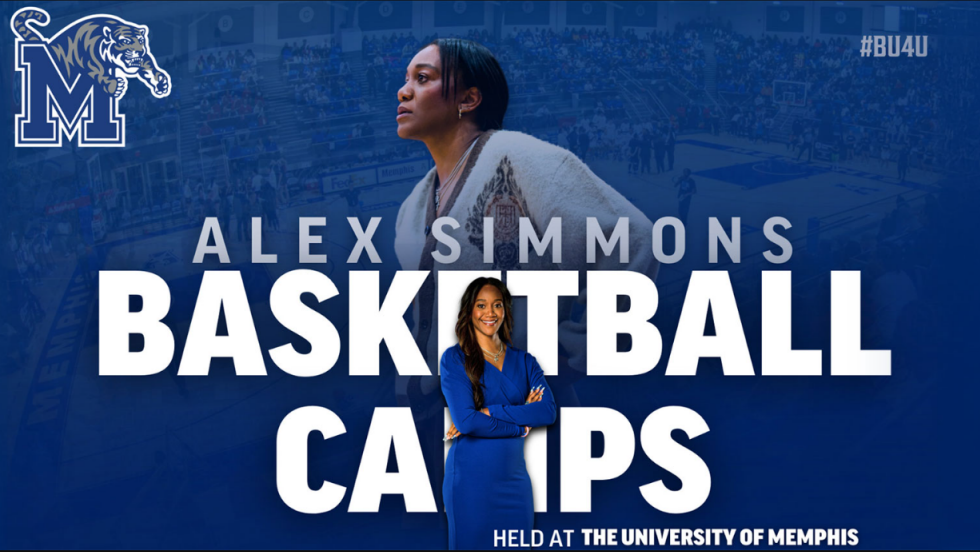 Alex Simmons Basketball Camp Flier
