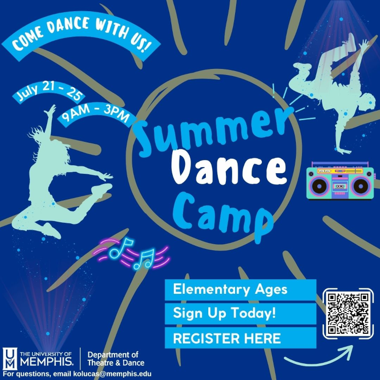 Summer Dance Camp Flyer