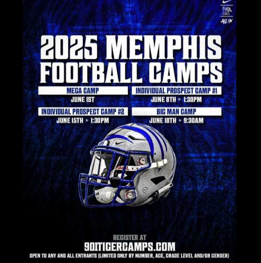 Summer Fotball Camp Flier