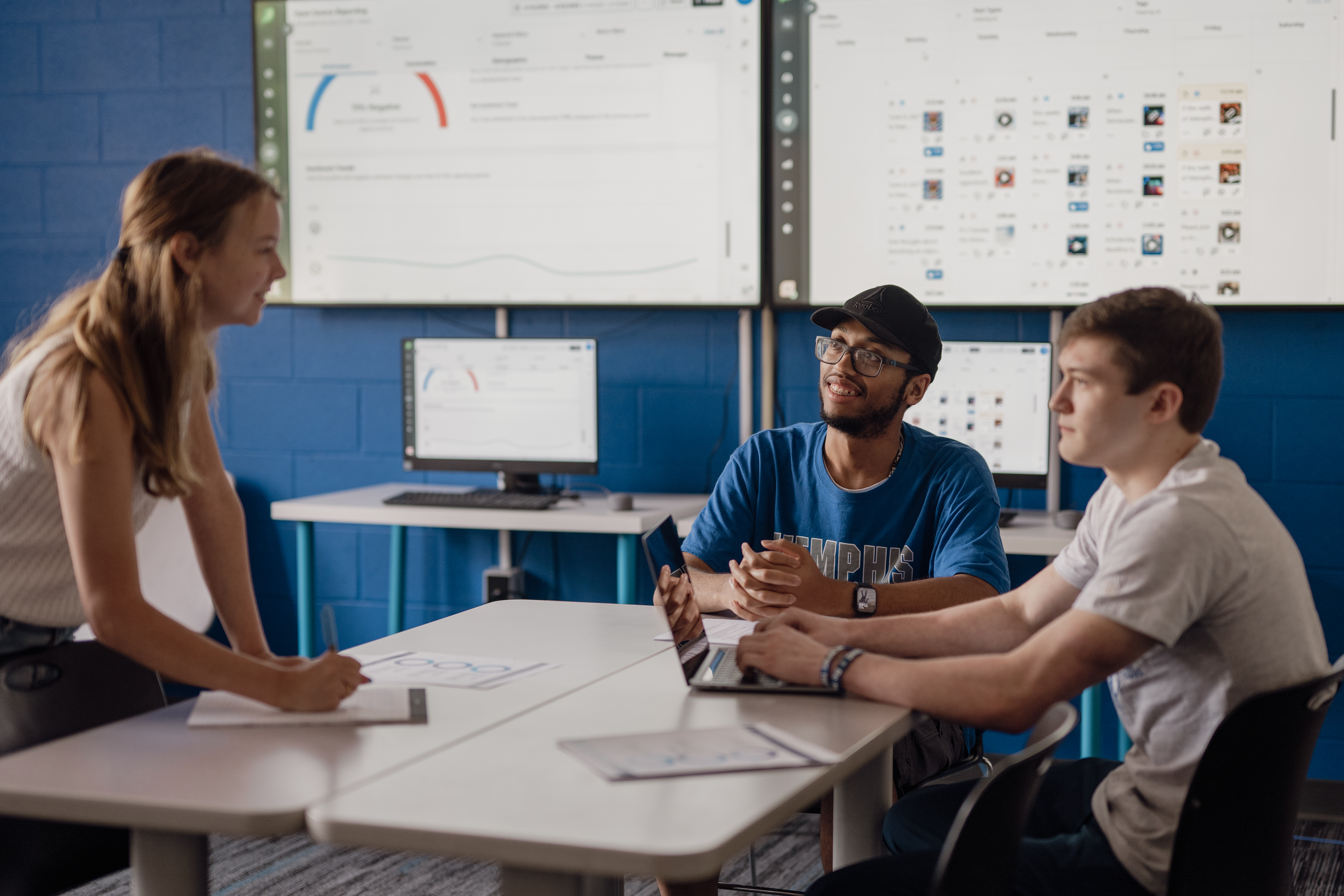 Master of Arts in Communication Student