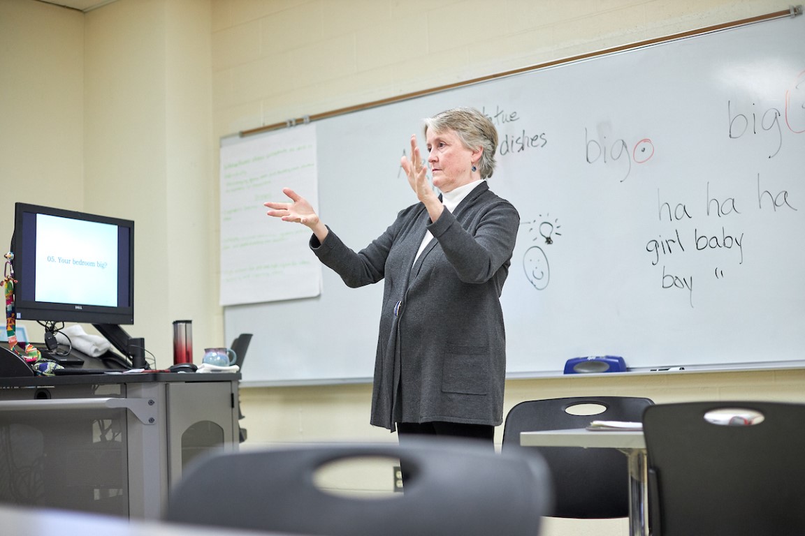 higher education professor